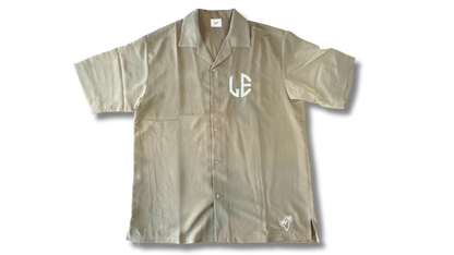 LE LOGO DROP SHIRT SAND KHAKI