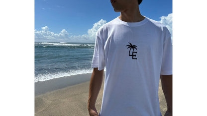 PARM TREE LE LOGO T-SHIRT WHITE