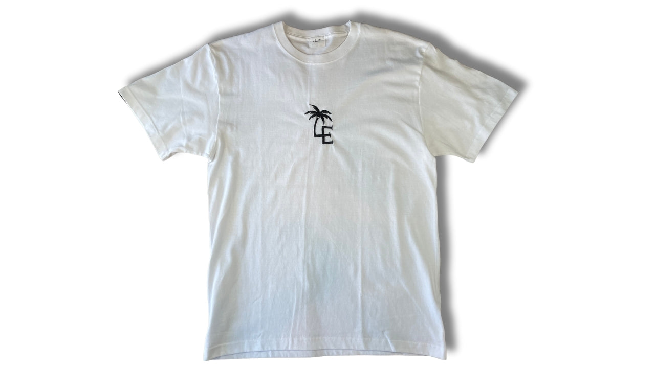 PARM TREE LE LOGO T-SHIRT WHITE