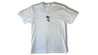 PARM TREE LE LOGO T-SHIRT WHITE