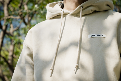 LEGIT LOGO HOODIE　SAND BEIGE