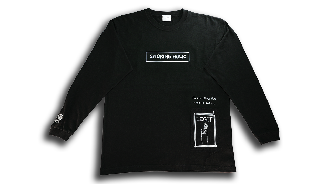 SMOKING HOLIC LONG SLEEVE