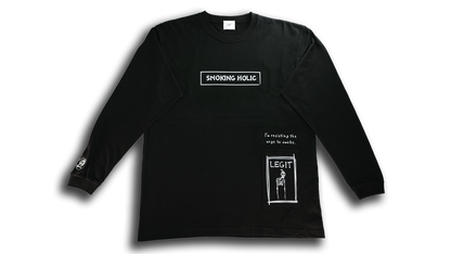 SMOKING HOLIC LONG SLEEVE