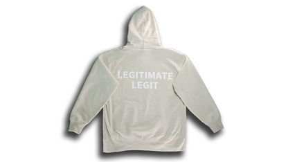 LEGIT LOGO HOODIE　SAND BEIGE